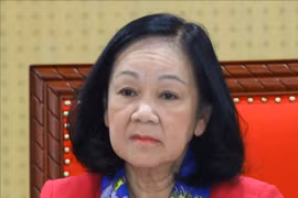 张氏梅辞任第十五届国会代表。图自越通社