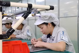 附图：2024上半年越南吸引外资达近152亿美元。图自青年报