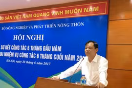 越南农业与农村发展部部长阮春强。（图片来源：因特网）