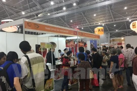 越南参加亚太地区最具规模的食品展