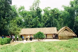 胡伯伯家乡——莲花村。