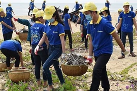 越南青年在保护环境和应对气候变化中发挥先锋作用