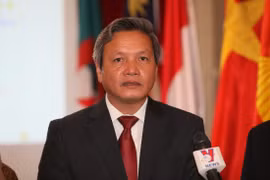 越南驻阿尔及利亚大使范国柱（图片来源：越通社）