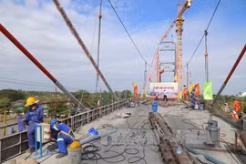 前江省加大对基础设施建设的投入力度