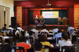 会议场景。（图片来源：因特网）