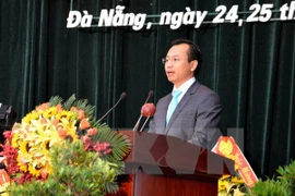 阮春英岘港市人民议会主席职务正式被罢免