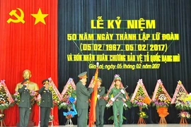 ​第三军团40炮兵旅荣获二级捍卫祖国勋章​（图片来源：人民报）