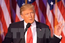 美国媒体对特朗普总统赴越出席2017年APEC领导人非正式会议作出评价