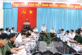 会议场景。（图片来源：越通社）