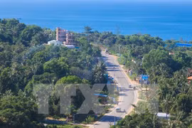 富国岛县（图片来源：越通社）