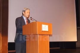 越南驻印度大使孙生成（图片来源：越通社）