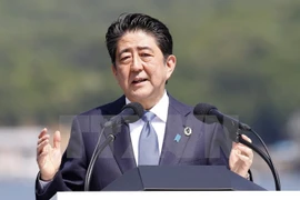 日本首相安倍晋三​（图片来源：越通社）