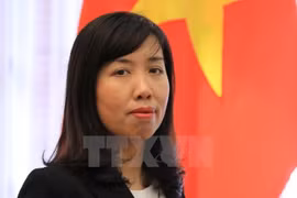 越南外交部发言人黎氏秋姮。