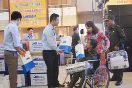 越南品牌来到柬埔寨市场