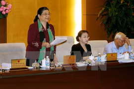 越南国会副主席丛氏放