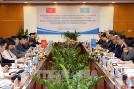 进一步加强越南与哈萨克斯坦的贸易关系
