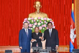 越老柬三国公安力量加强合作