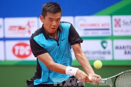 越南选手李黄南。（图片来源：越通社）