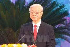越共中央总书记阮富仲。