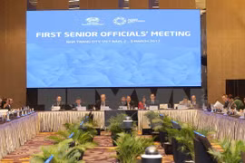 会议场景（图片来源：越通社）