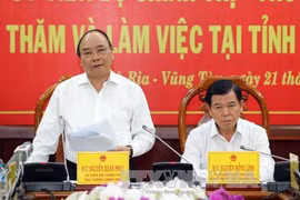 阮春福总理：巴地头顿省正在迎来发展转折点