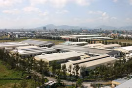 岘港市和庆工业区。（图片来源：越通社）