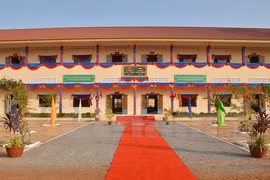 Techo工兵学校教学楼。