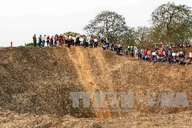 前往奠边省各处历史遗迹区参观游览的游客量猛增