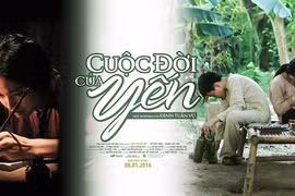 《阿燕的人生》海报。（图片来源：chieuphimquocgia.com.vn）