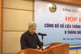 越南统计总局局长阮碧林。（图片来源：越南之声）