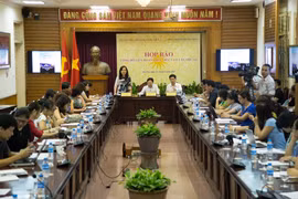 第20届越南电影节新闻发布会。（图片来源：drt.danang.vn）