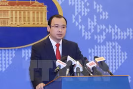 越南外交部发言人黎海平。（图片来源：越通社）