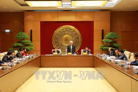 确保2018年立法计划切实执行到位