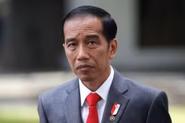 印度尼西亚总统佐科。