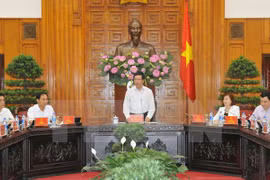 越南政府副总理兼外长范平明。