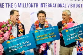 2018年胡志明市力争接待国际游客量达750万人次