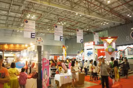 泰国商品展览会。（图片来源：因特网）