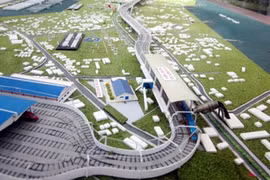 5号地铁线效果图（图片来源于网络）