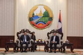 越老加强科技领域的合作