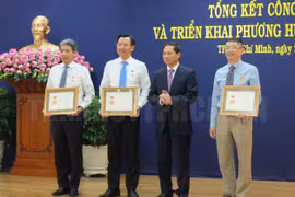 胡志明市外事工作取得积极成效