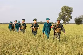 越柬建交50周年：努力建设一条和平、友好、合作、共同发展的越柬边界线