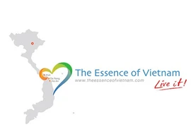 越南中部三省市共同旅游标识识别系统亮相仪式。