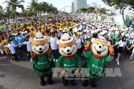 2016年岘港国际马拉松赛开幕式