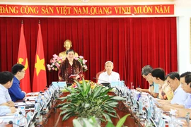  越南国会副主席丛氏放