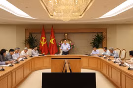 王廷惠副总理在会上发表讲话。（图片来源：http://vovworld.vn） 