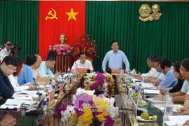 陈得利发表指导性讲话