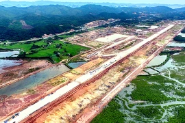 云屯国际航空港跑道。（图片来源：广宁报网）