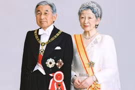 日本天皇和皇后