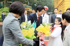 日本首相安倍晋三