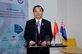 2017年APEC会议：越澳改革创新的伙伴关系计划正式公布